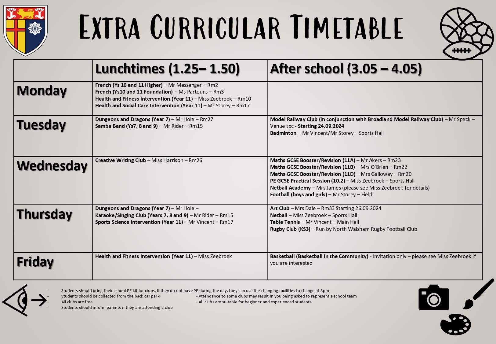 Extra Curric Mp Summer 24